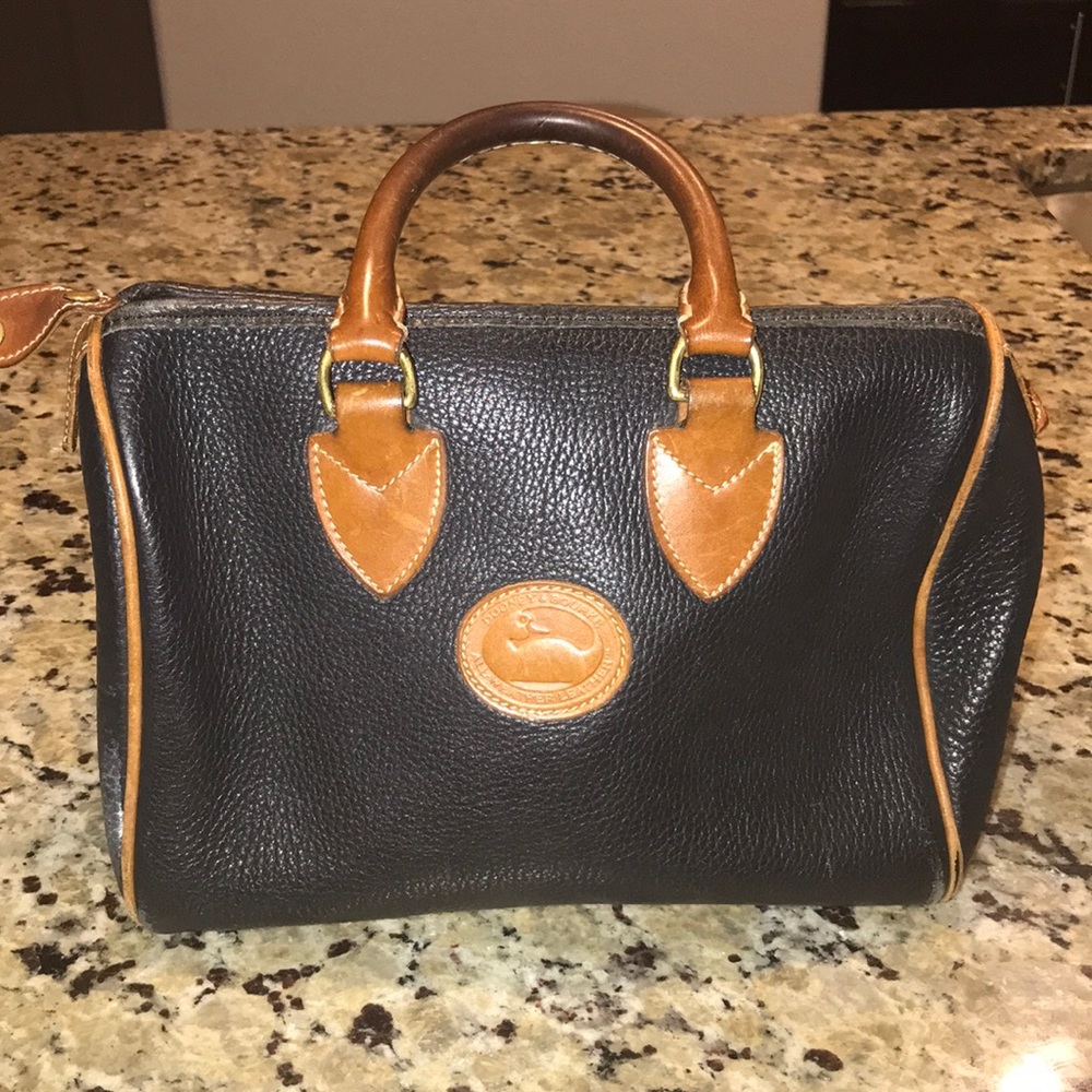 Vintage Dooney and Bourke Boston Speedy Bag